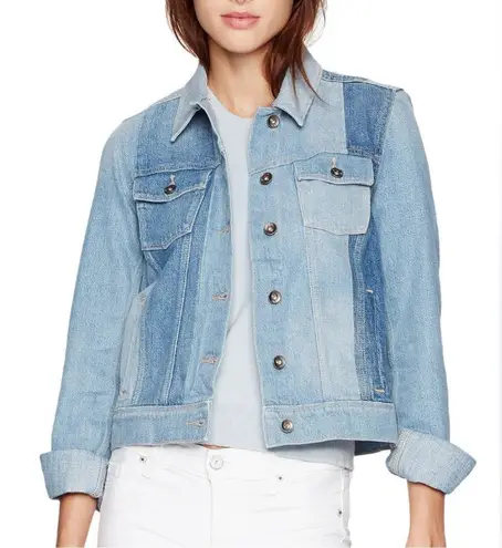 Paige  Rowan Jacket Riverly Wash Paneled | M - Image 1