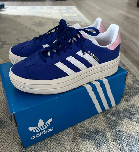 Adidas Gazelles Blue