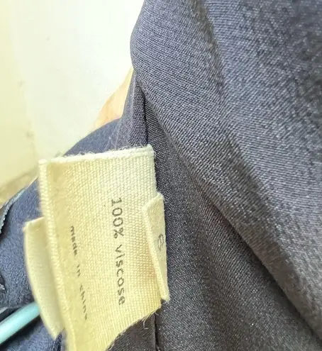 L'Agence L’Agence for Barney’s black jumpsuit wide leg size 6