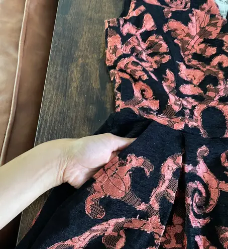 Yoana Baraschi Lace Paisley Dress