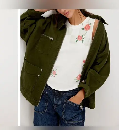 We The Free NWT Free People  Check It Out Tank - ivory combo - XS - Image 1