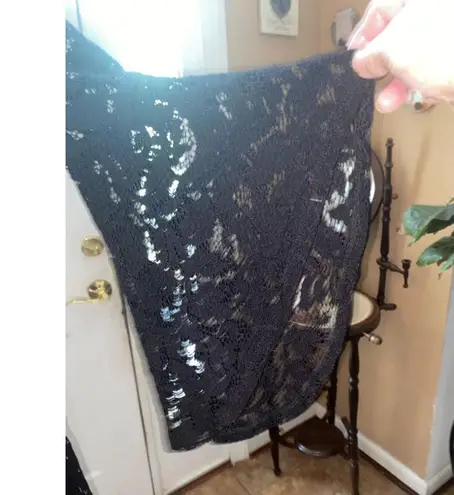 Karen Kane Women's Black Lace Dress Size L