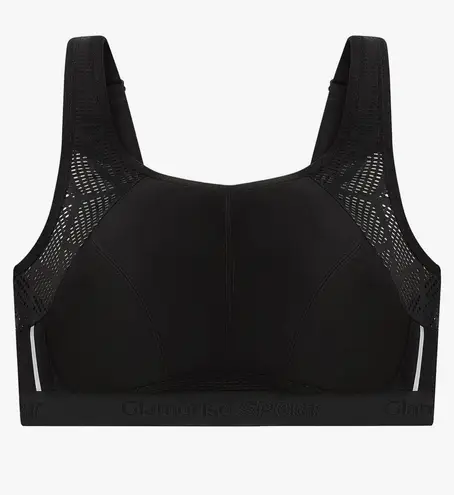 Glamorise Women's Plus Size No-Sweat Mesh Sports Bra Wirefree #1068