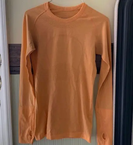 Lululemon Swiftly Tech Long Sleeve