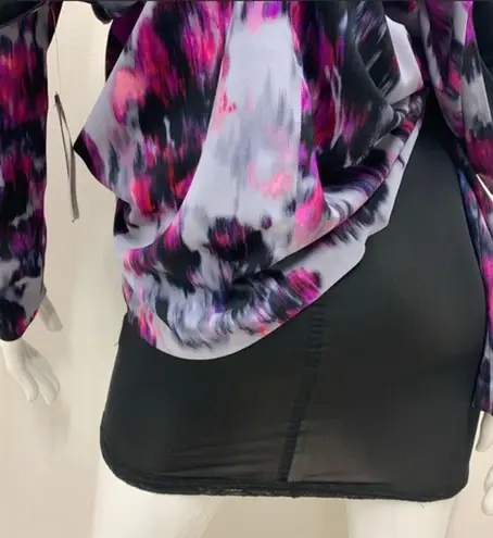 NYDJ NWT! Sylvia Tiffany Post Berry Tweed Dress