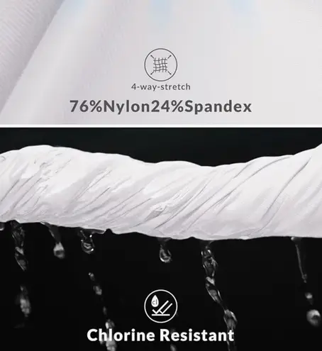 Baleaf Women's 3"/5" High Waisted Swim Board Shorts Quick Dry Swimsuits Bottoms