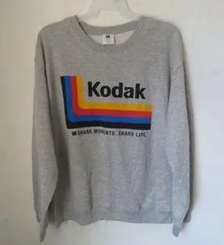 Kodak Juniors' Graphic Boyfriend Sweatshirt XXL