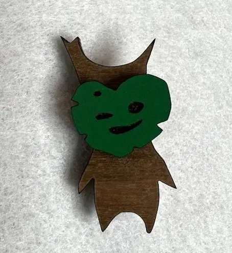 Nintendo Zelda Korok Tasho Pin