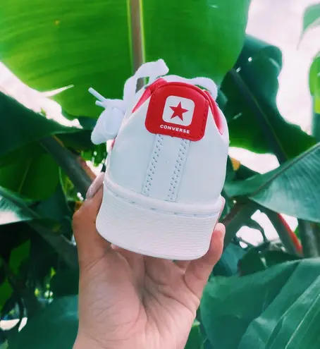 Converse Pro Leather University Red OG Lows