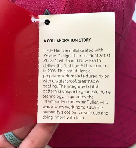 Helly Hansen x New Era Rare Love Campaign New NWT Red 6 7/8