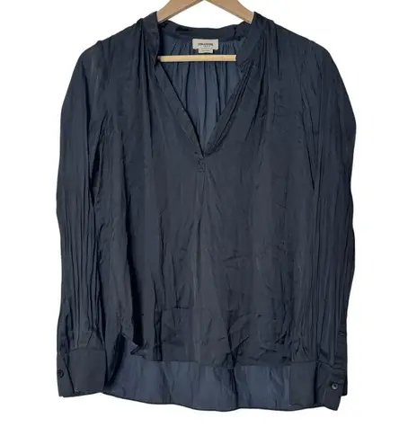 Zadig & Voltaire Tink Relaxed-Fit Satin Shirt