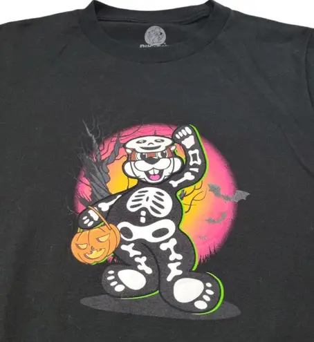 Buc-ee's Shirt Size Small Halloween Tee Graphic Print Shirt Glow In Dark Unisex T-shirt