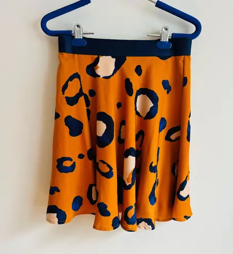 3.1 Phillip Lim ★ NWT 3.1 Philip Lim Skirt - Blue/Orange Animal Print ★