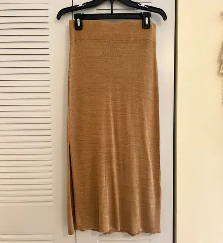 Free People Golden Hour Midi Skirt