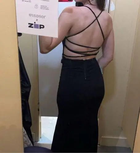 Windsor Black Prom Dress