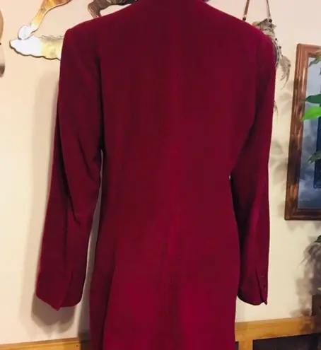 Vintage Toffs wool cashmere winter jacket coat Size 12