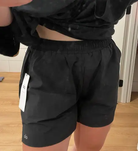 alo Alumni Short 　黒　サイズM Alumni Short - Black | ALO