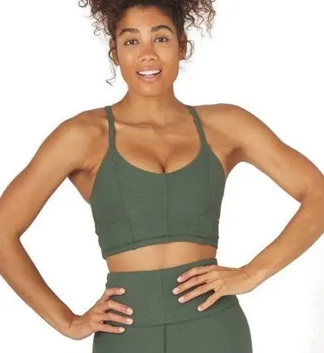 Glyder NWT Charge Sports Bra/Crop Top in Olive