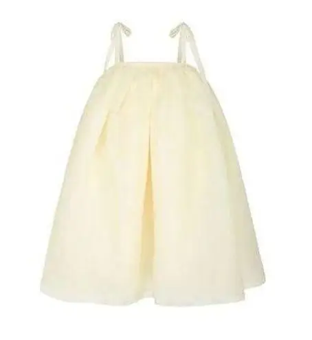 NWT Selkie The Powder Puff in Dole Whip Yellow A