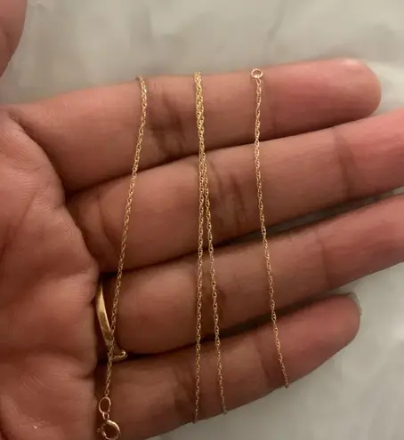 10k Gold Rope Chain