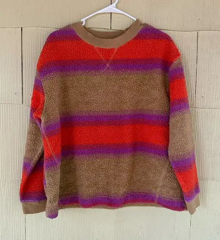 Koolburra by UGGs Tan Orange and Purple Sweater Size undefined