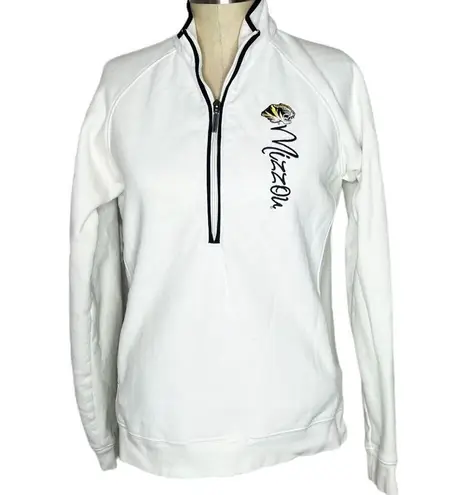 Gear for Sports Mizzou Unversity of Missouri Pullover Womens Size S Embroidered
