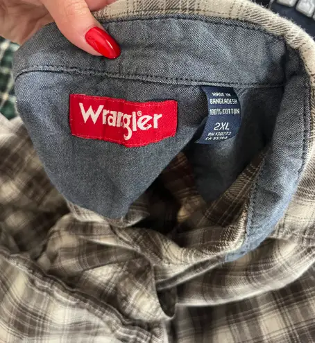 Wrangler Flannel