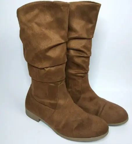 ZOE & ZAC Sz 6 Brown Midi Boots