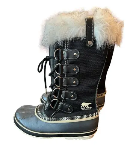 Sorel  Joan of Arctic X Celebration Boots, Winter Outerwear Womens Sz 8 Black