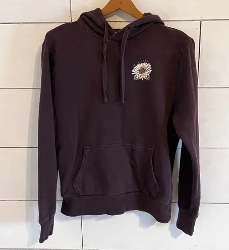 O'Neill O’Neill Burgundy Flower Hoodie. Size Small.