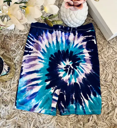 Boutique Tie Dye Biker Shorts