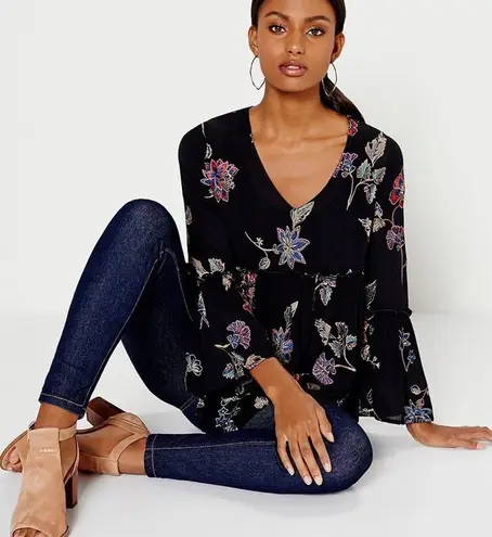 Karen Kane Slim Leg Stretch Denim Jeans Jeggings Pull-On Dark Rinse Indigo 2 NWT