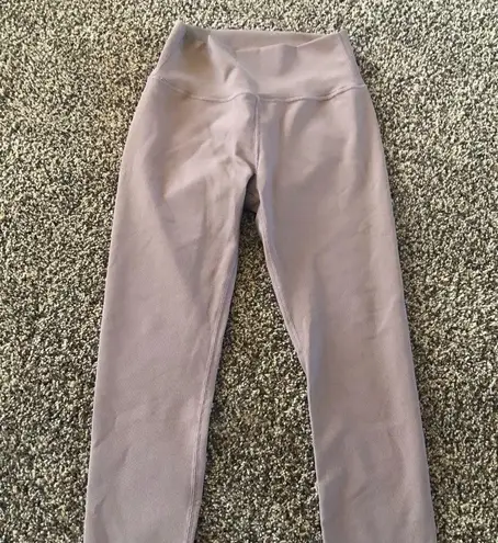 Allfenix Ribbed Core (Latte) Leggings Size M nwot Tan Size M