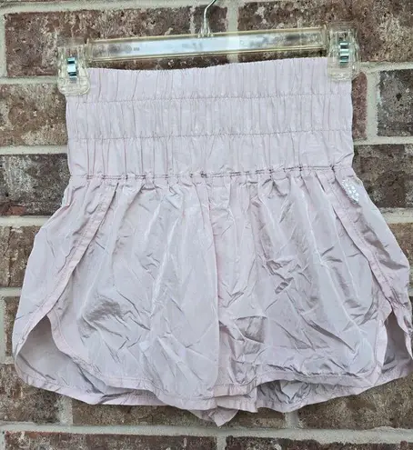 Free People  Way Home Light Pink Shorts Size XS