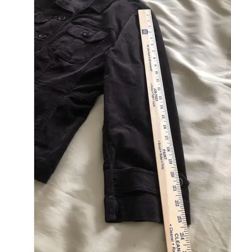 Fashion Bug Fashion Bugs Women 14/16W Jacket Stretch Brown Open Button Front Long Sleeve - Image 11