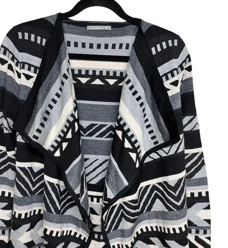 Smartwool Camp House Wrap Cardigan Sweater Black Women’s Size S/M