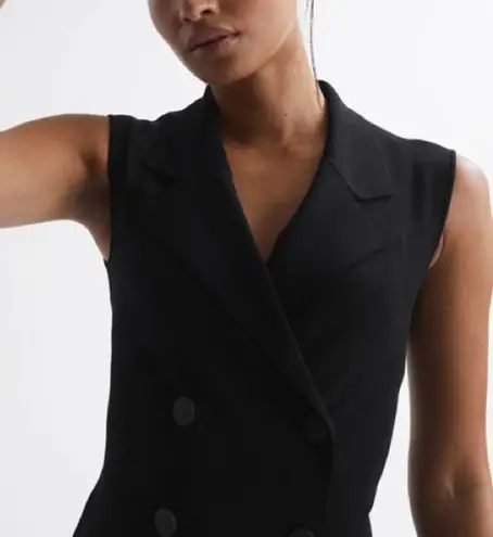 Reiss MILENA Sleeveless Knitted Tux Dress NEW NWT