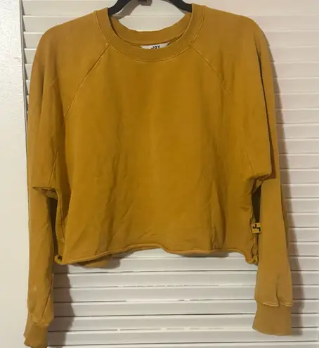 JoyLab Golden Yellow Sweatshirt
