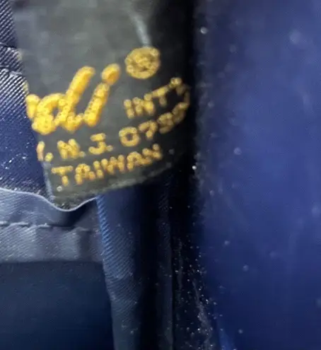 Vintage Verdi International Luggage Carry