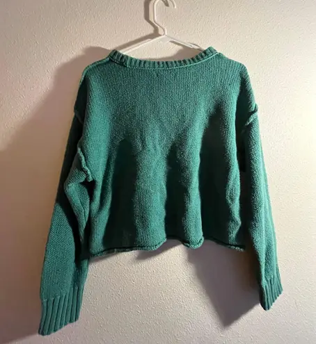 American Eagle Outfitters Cropped Sweater