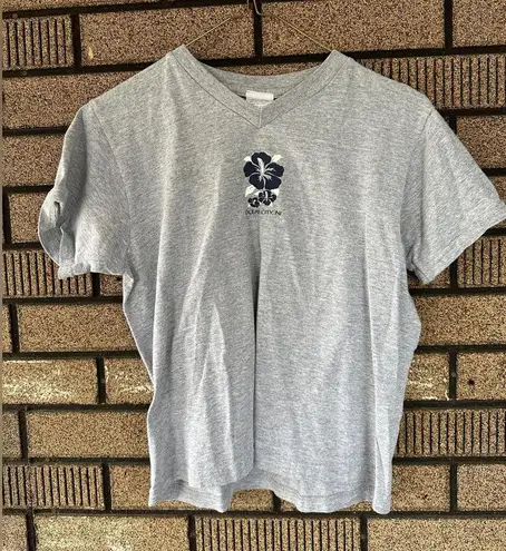 Vintage Ocean City NJ Hibiscus Graphic Tee Made in USA S