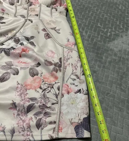 BANJUL Pink Floral Mini Dress Medium