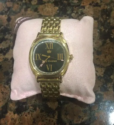 Juicy Couture Gold Watch