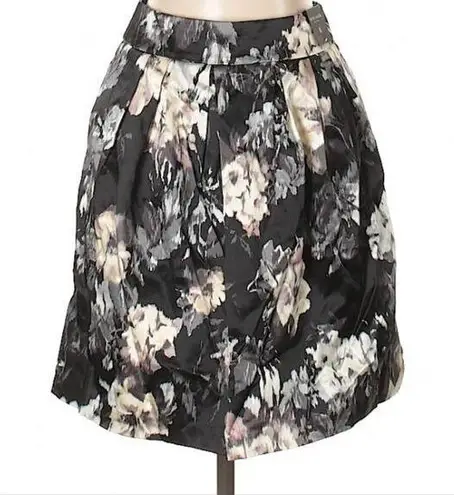 River Island New! Floral Knee Length Skirt with Pockets