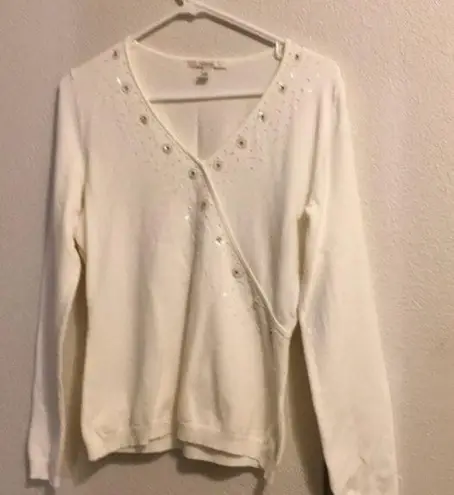 Merona  Ladies  Sweater Blouse 👚 Size Small