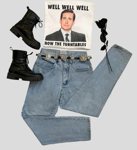 Carolina Blues Vintage 90s high rise jeans