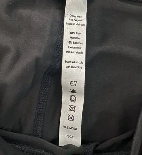 Rae Mode Full Length Black Butter Pocket Leggings Tights Pockets 3XL Size 3X