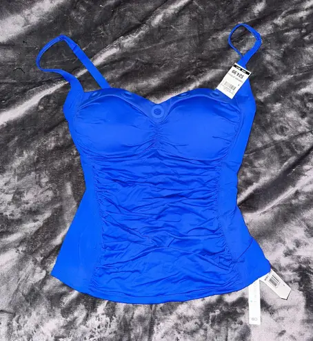 TJ Maxx Blue Tankini