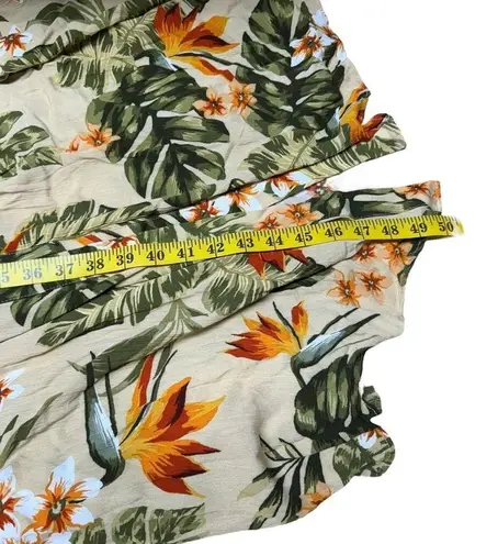 City Chic Women's Plus Size 18 Maui Maxi Dress Elasticated Off Shoulder Bohemian