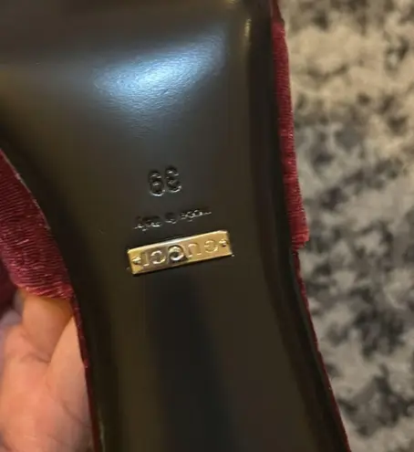 Gucci  Women's GG slide Sandal size 39 - Image 8